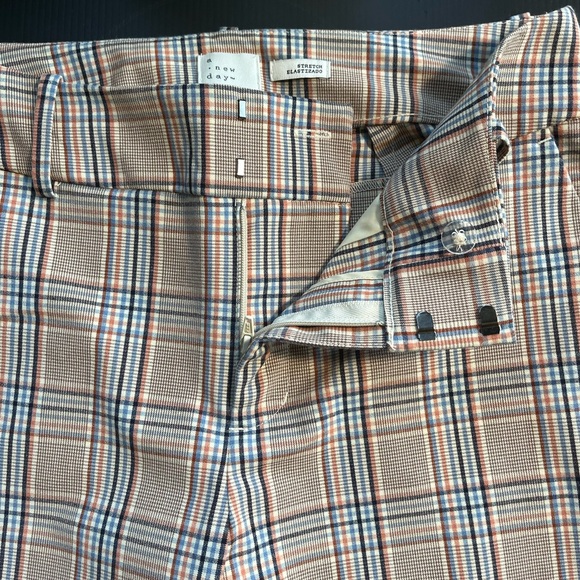 NWT A NEW DAY PLAID CAPRI LOOSE FIT SIZE 4 - Picture 7 of 8